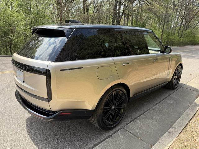 new 2025 Land Rover Range Rover car, priced at $124,345