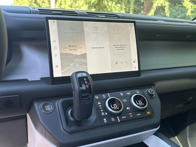 new 2025 Land Rover Defender car, priced at $80,908
