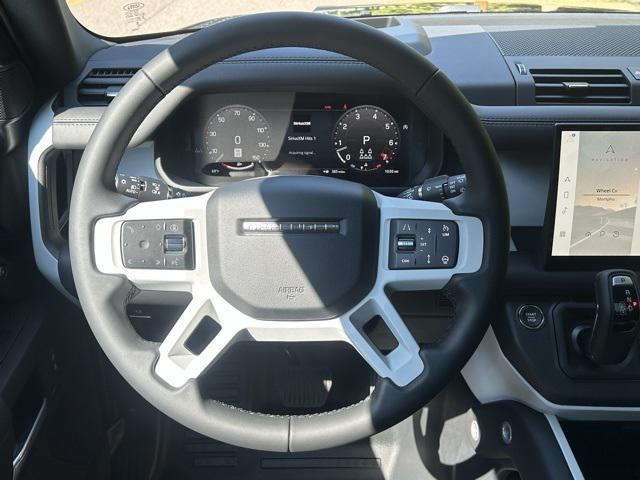 new 2025 Land Rover Defender car, priced at $80,908