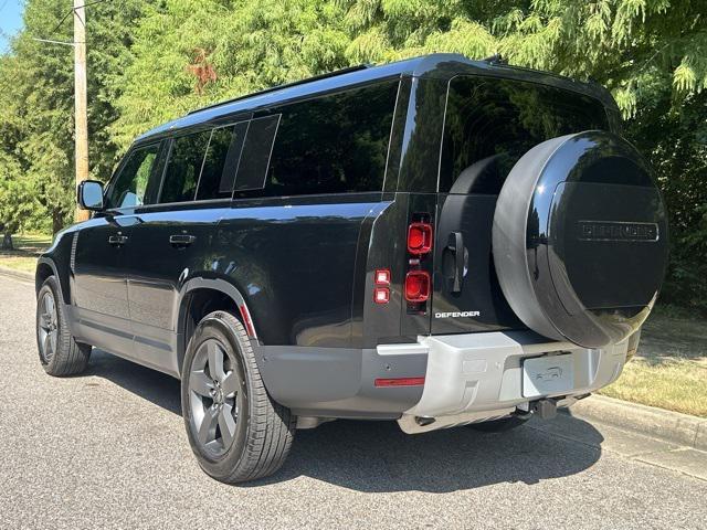 new 2025 Land Rover Defender car, priced at $80,908