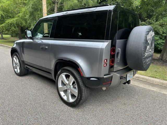 new 2024 Land Rover Defender car, priced at $77,705