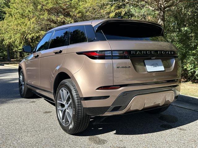 new 2026 Land Rover Range Rover Evoque car, priced at $60,940