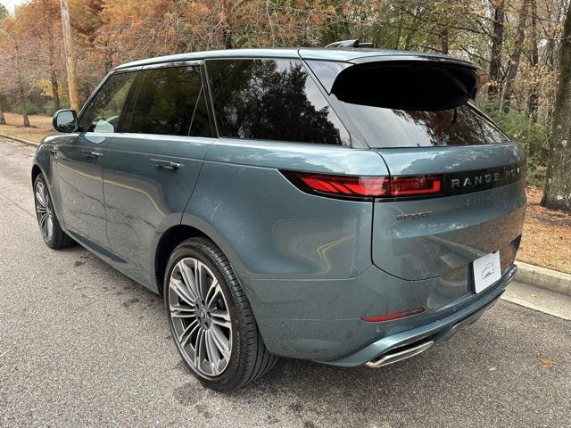 new 2025 Land Rover Range Rover Sport car, priced at $106,190