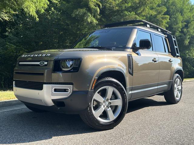 new 2025 Land Rover Defender car, priced at $75,248