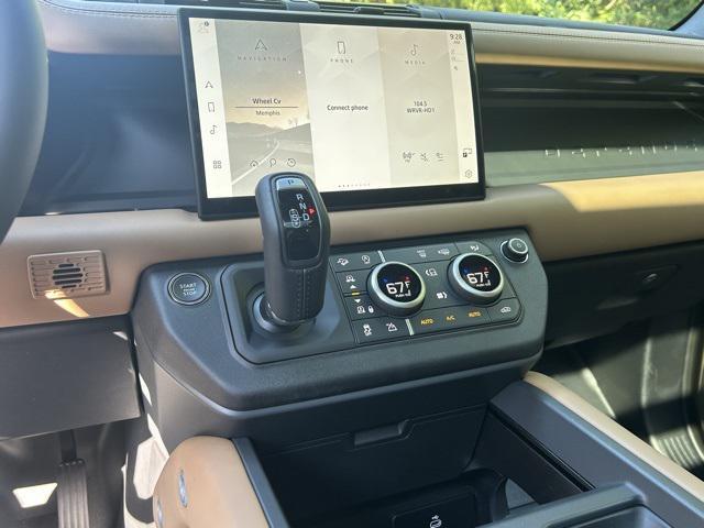 new 2025 Land Rover Defender car, priced at $75,248