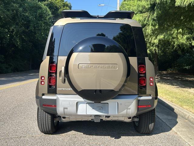 new 2025 Land Rover Defender car, priced at $75,248