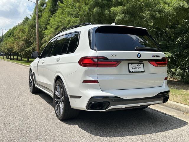 used 2021 BMW X7 car, priced at $46,988