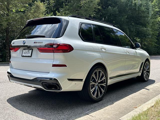 used 2021 BMW X7 car, priced at $46,988