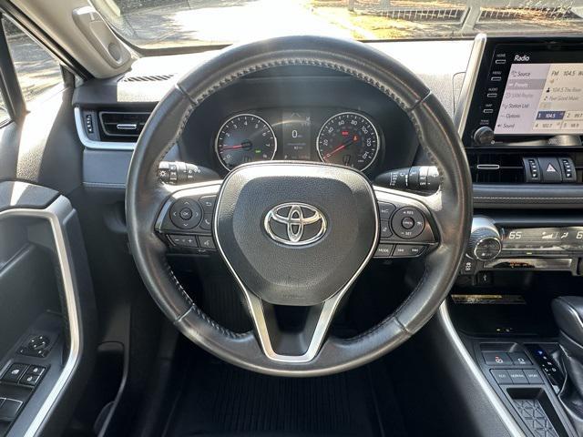 used 2021 Toyota RAV4 car, priced at $23,989