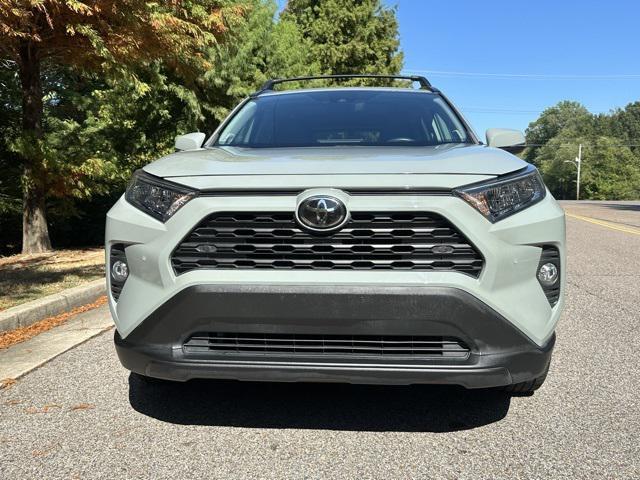 used 2021 Toyota RAV4 car, priced at $23,989