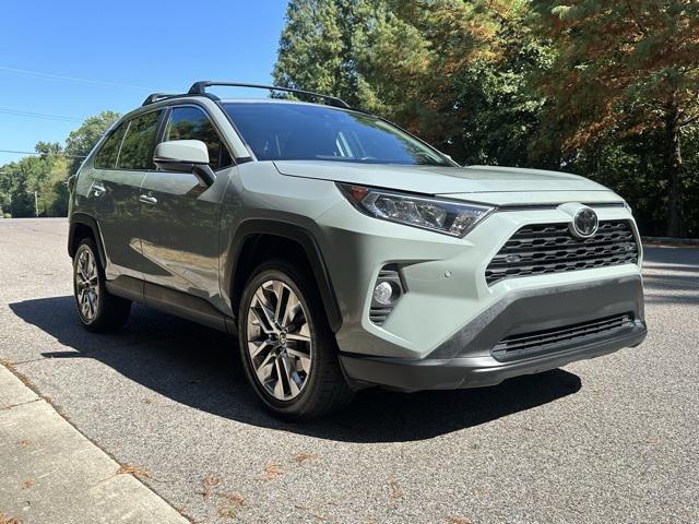 used 2021 Toyota RAV4 car, priced at $23,989