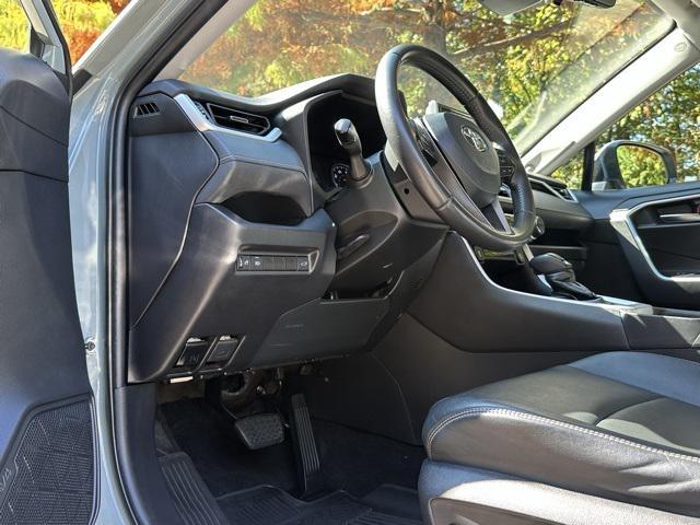 used 2021 Toyota RAV4 car, priced at $23,989