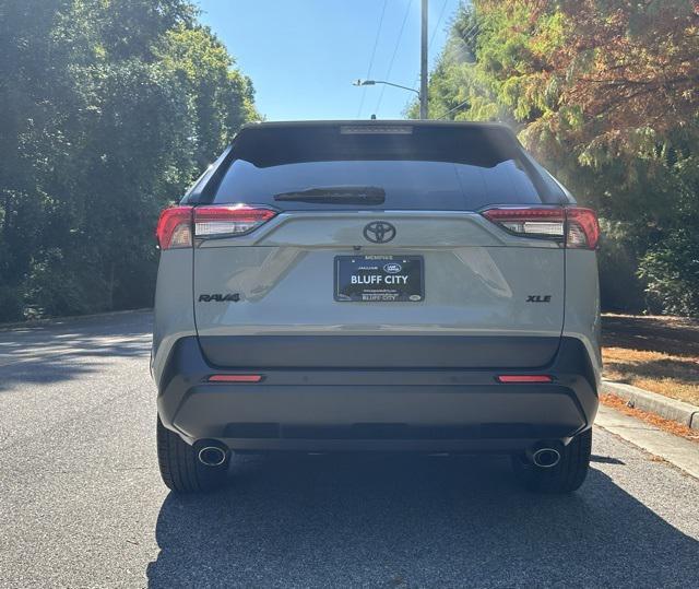 used 2021 Toyota RAV4 car, priced at $23,989