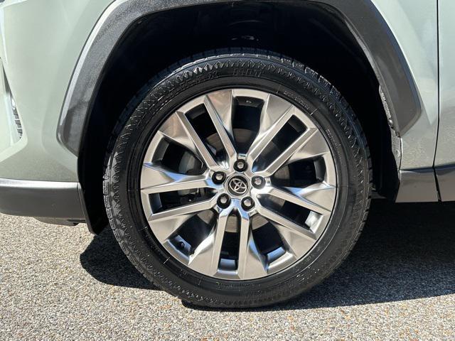 used 2021 Toyota RAV4 car, priced at $23,989