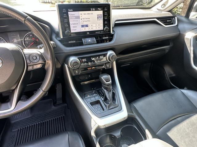 used 2021 Toyota RAV4 car, priced at $23,989