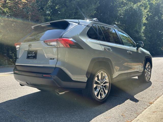 used 2021 Toyota RAV4 car, priced at $23,989