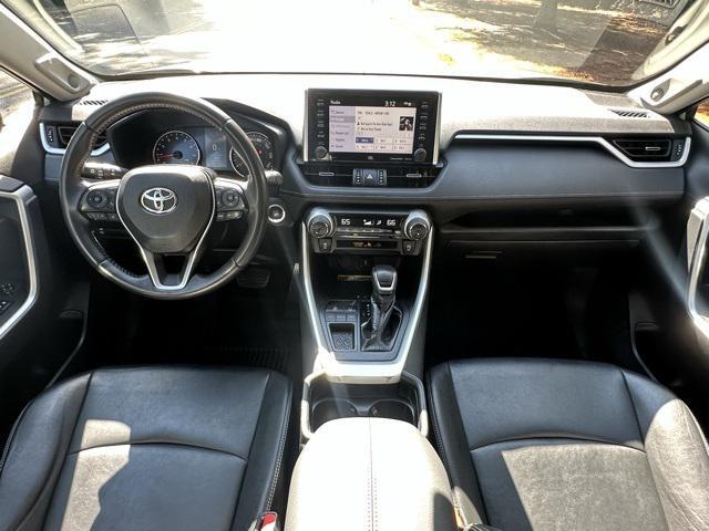 used 2021 Toyota RAV4 car, priced at $23,989
