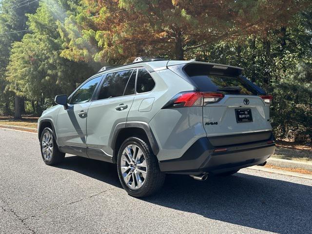 used 2021 Toyota RAV4 car, priced at $23,989