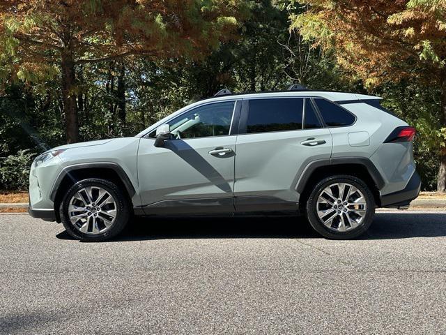 used 2021 Toyota RAV4 car, priced at $23,989