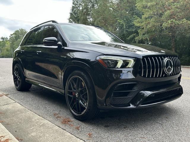 used 2021 Mercedes-Benz AMG GLE 63 car, priced at $59,810