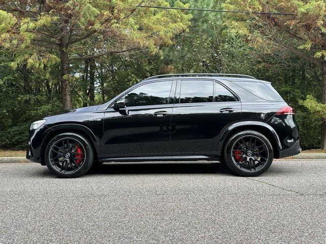 used 2021 Mercedes-Benz AMG GLE 63 car, priced at $59,810