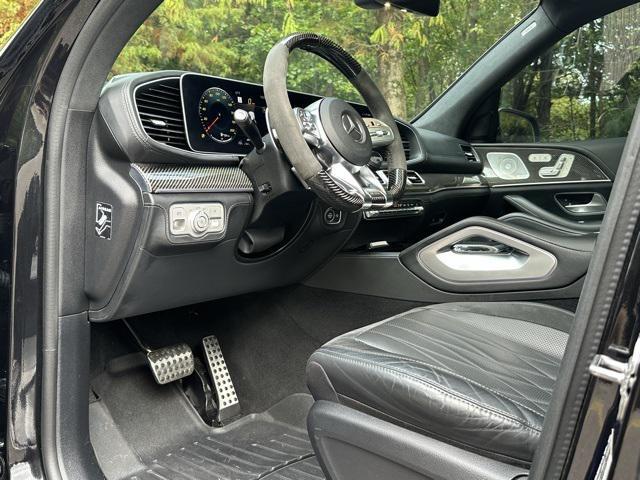 used 2021 Mercedes-Benz AMG GLE 63 car, priced at $59,810