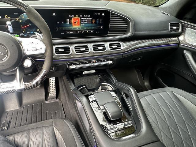used 2021 Mercedes-Benz AMG GLE 63 car, priced at $59,810