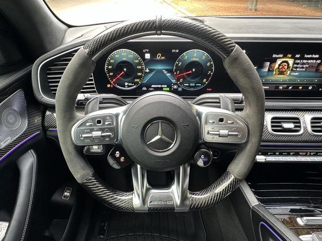 used 2021 Mercedes-Benz AMG GLE 63 car, priced at $59,810