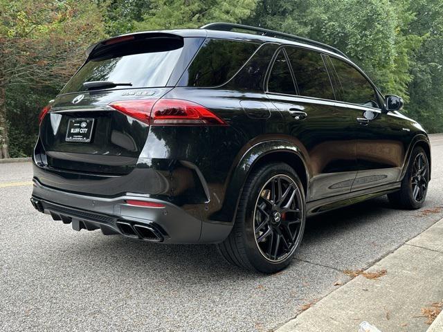 used 2021 Mercedes-Benz AMG GLE 63 car, priced at $59,810