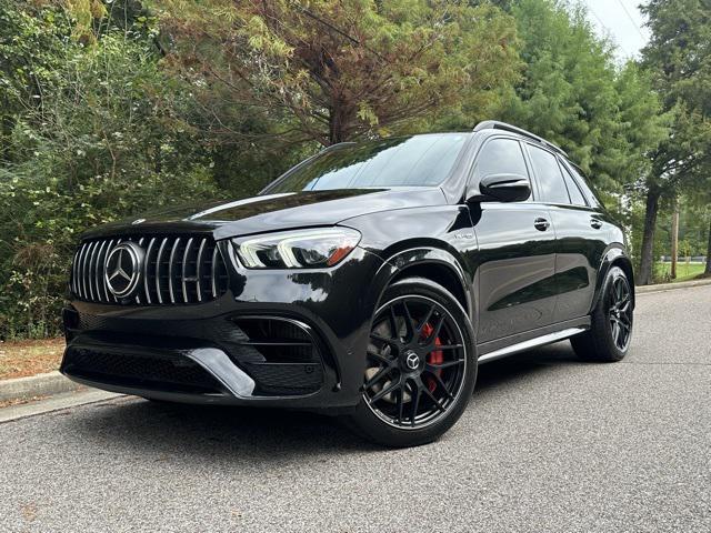 used 2021 Mercedes-Benz AMG GLE 63 car, priced at $59,810