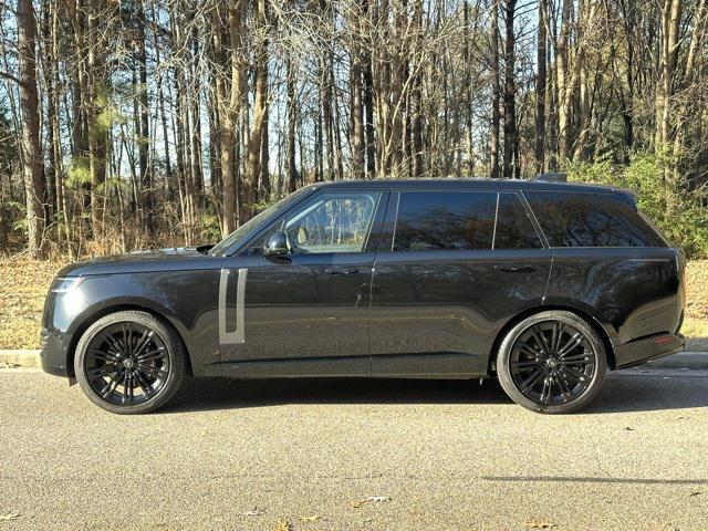 new 2025 Land Rover Range Rover car, priced at $151,920