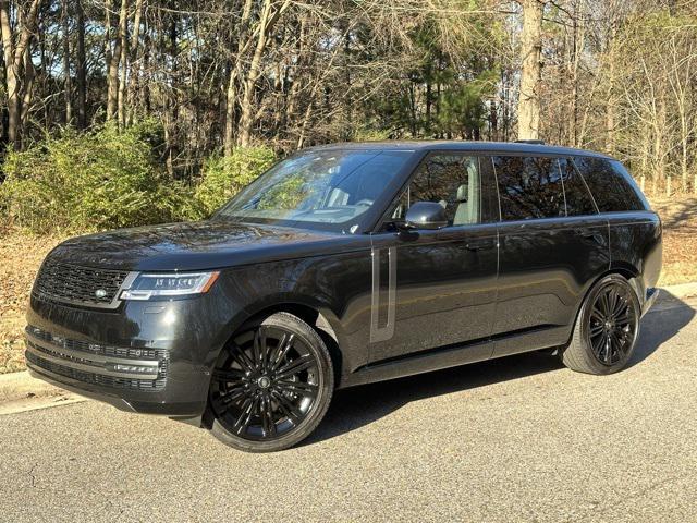 new 2025 Land Rover Range Rover car, priced at $151,920