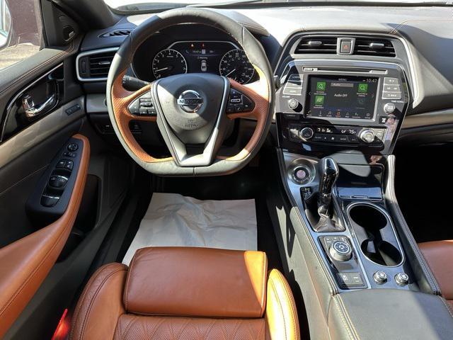 used 2020 Nissan Maxima car, priced at $25,989