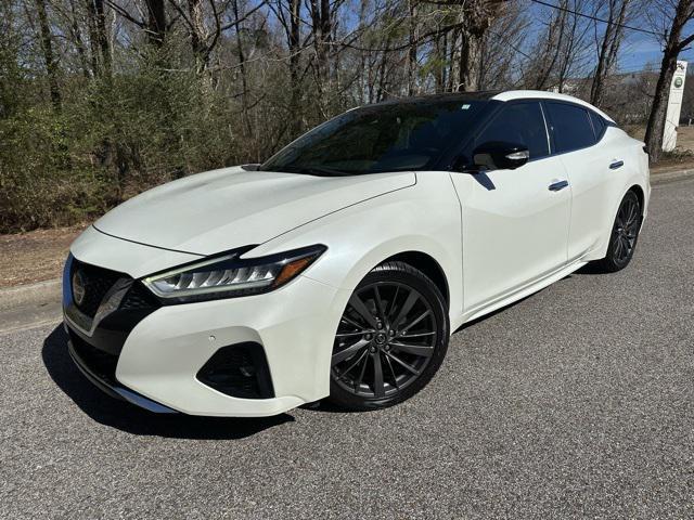 used 2020 Nissan Maxima car, priced at $25,989