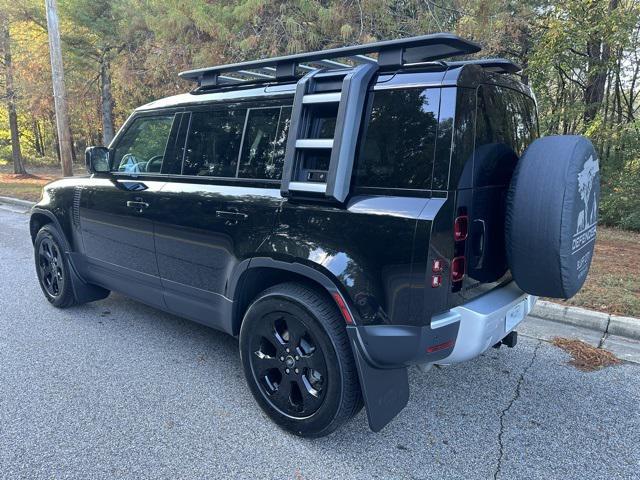 new 2025 Land Rover Defender car, priced at $77,443