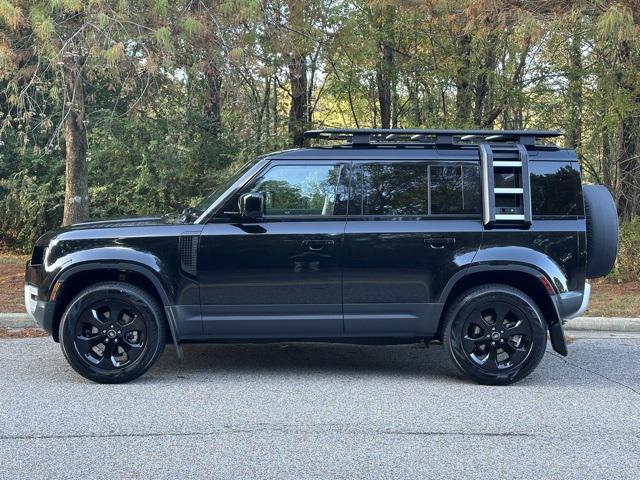 new 2025 Land Rover Defender car, priced at $77,443