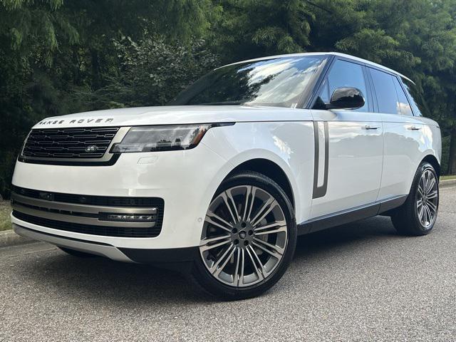 new 2025 Land Rover Range Rover car, priced at $151,045