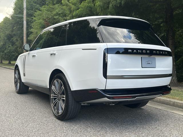new 2025 Land Rover Range Rover car, priced at $151,045