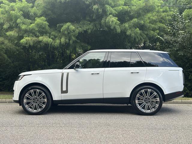 new 2025 Land Rover Range Rover car, priced at $151,045