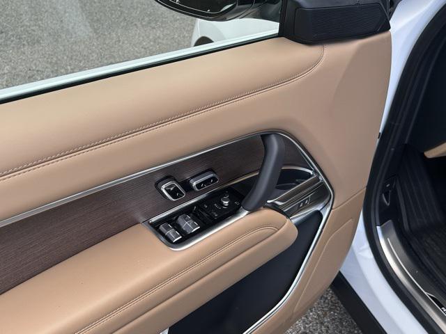 new 2025 Land Rover Range Rover car, priced at $151,045