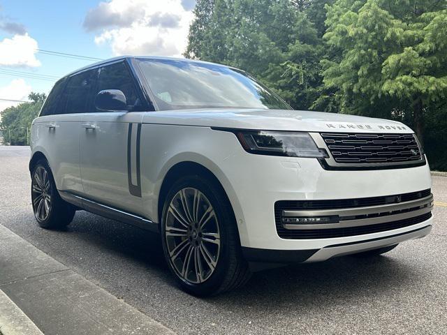 new 2025 Land Rover Range Rover car, priced at $151,045