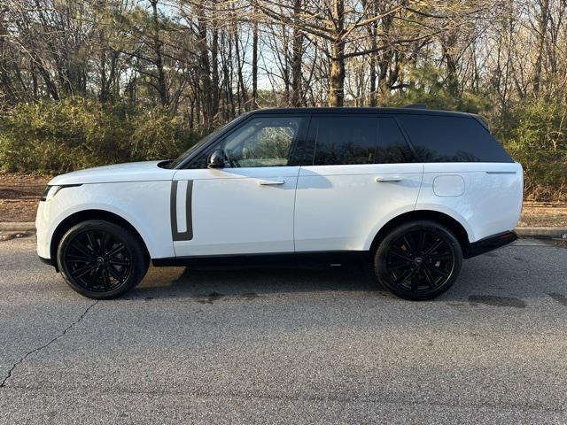 new 2025 Land Rover Range Rover car, priced at $128,280