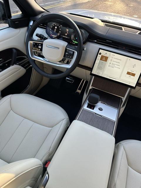 new 2025 Land Rover Range Rover car, priced at $128,280