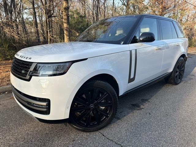 new 2025 Land Rover Range Rover car, priced at $128,280