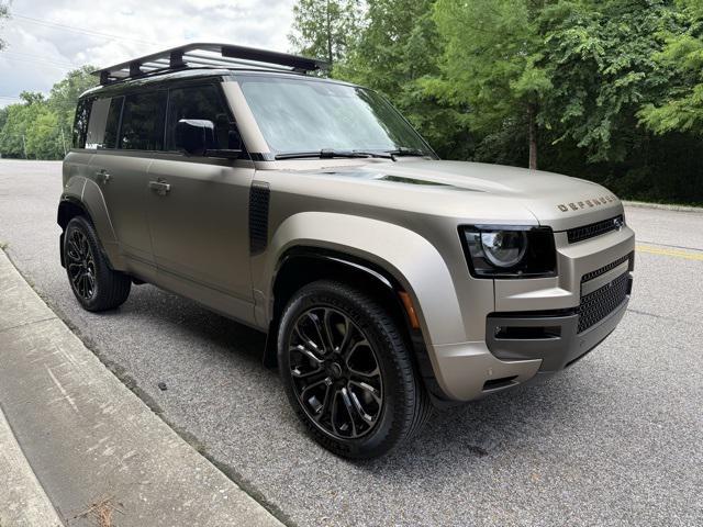 new 2025 Land Rover Defender car, priced at $164,953