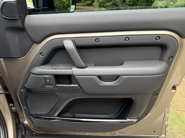 new 2025 Land Rover Defender car, priced at $164,953