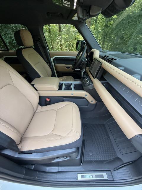 new 2025 Land Rover Defender car, priced at $116,923