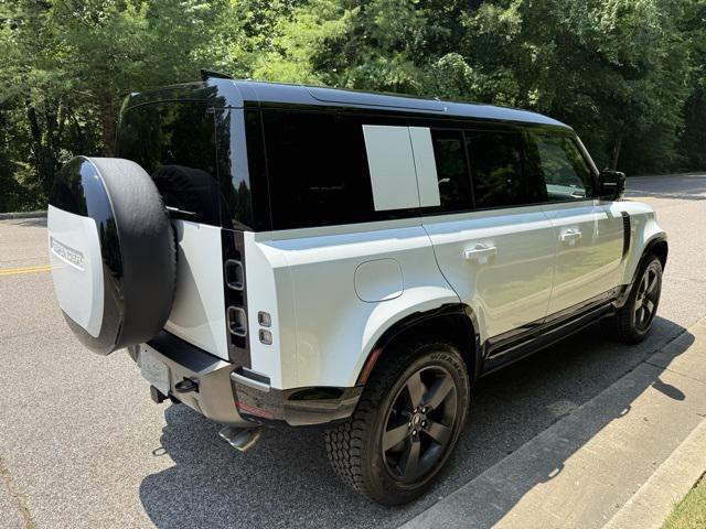 new 2025 Land Rover Defender car, priced at $116,923