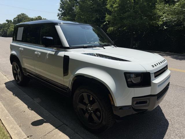 new 2025 Land Rover Defender car, priced at $116,923