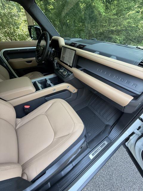 new 2025 Land Rover Defender car, priced at $116,923